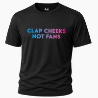 Clap Cheeks Not Fans Funny Edm Rave Festival Raver Performance Shirt