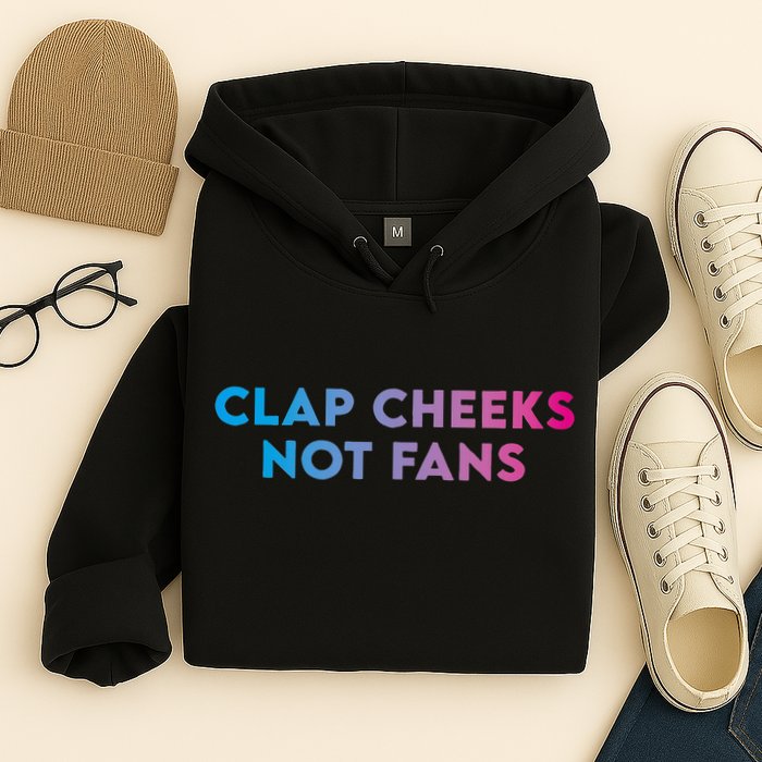 Clap Cheeks Not Fans Funny Edm Rave Festival Raver Hoodie