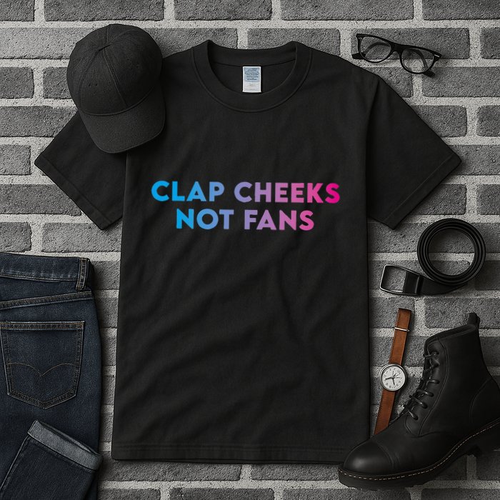 Clap Cheeks Not Fans Funny Edm Rave Festival Raver Tall T-Shirt