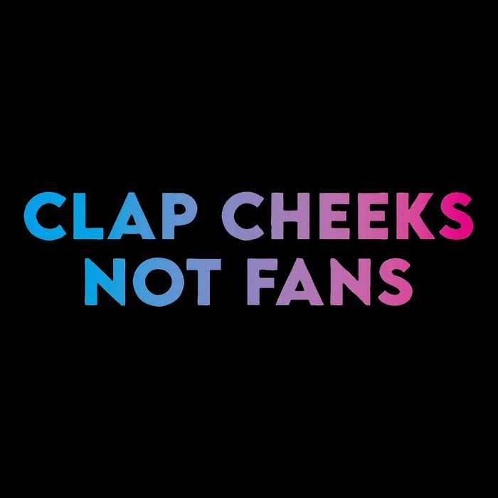 Clap Cheeks Not Fans Funny Edm Rave Festival Raver Sustainable Bucket Hat