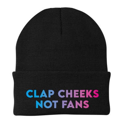 Clap Cheeks Not Fans Funny Edm Rave Festival Raver Beanie