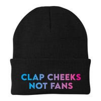 Clap Cheeks Not Fans Funny Edm Rave Festival Raver Beanie