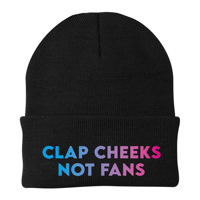 Clap Cheeks Not Fans Funny Edm Rave Festival Raver Beanie