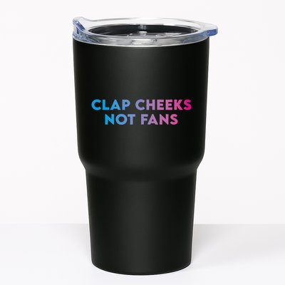Clap Cheeks Not Fans Funny Edm Rave Festival Raver Tumbler