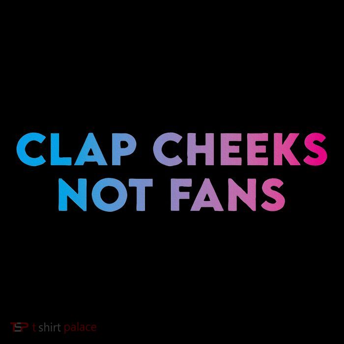 Clap Cheeks Not Fans Funny Edm Rave Festival Raver Premium T-Shirt