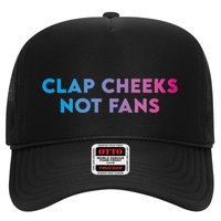 Clap Cheeks Not Fans Funny Edm Rave Festival Raver Trucker Hat