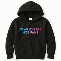 Clap Cheeks Not Fans Funny Edm Rave Festival Raver Kids Hoodie
