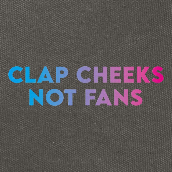 Clap Cheeks Not Fans Funny Edm Rave Festival Raver Cotton Canvas Backpack