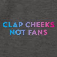 Clap Cheeks Not Fans Funny Edm Rave Festival Raver Vector Backpack