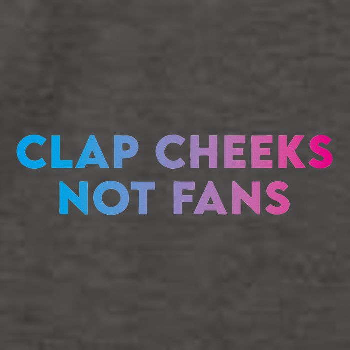 Clap Cheeks Not Fans Funny Edm Rave Festival Raver Vector Backpack