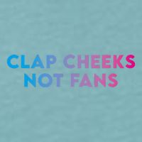 Clap Cheeks Not Fans Funny Edm Rave Festival Raver Sueded Cloud Jersey T-Shirt