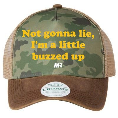 Campeche Collective Not Gonna Lie IM A Little Buzzed Up Legacy Tie Dye Trucker Hat