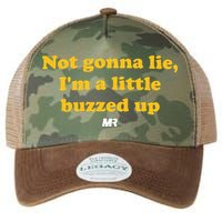 Campeche Collective Not Gonna Lie IM A Little Buzzed Up Legacy Tie Dye Trucker Hat