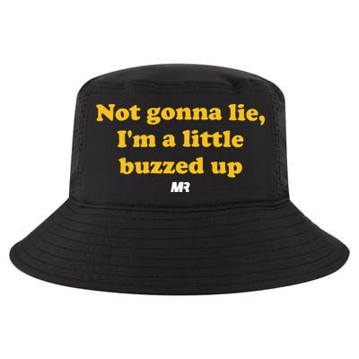 Campeche Collective Not Gonna Lie IM A Little Buzzed Up Cool Comfort Performance Bucket Hat