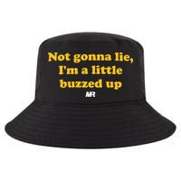 Campeche Collective Not Gonna Lie IM A Little Buzzed Up Cool Comfort Performance Bucket Hat