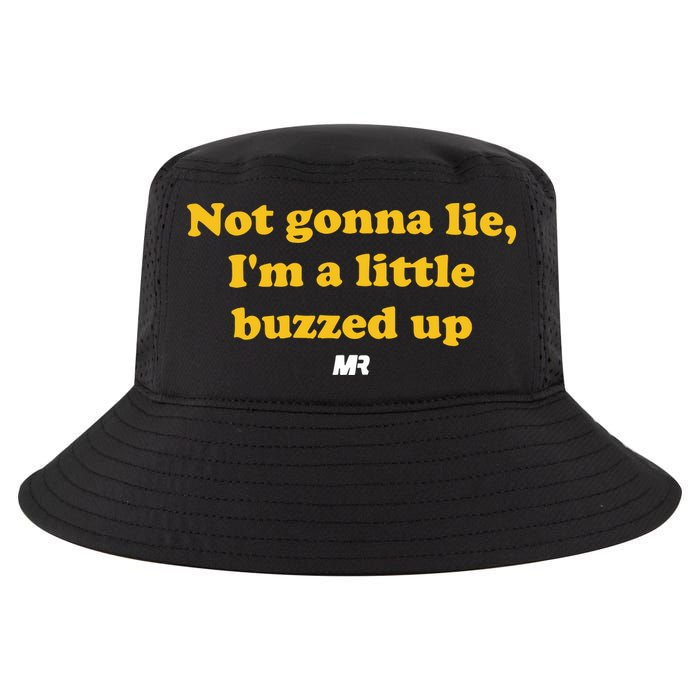 Campeche Collective Not Gonna Lie IM A Little Buzzed Up Cool Comfort Performance Bucket Hat