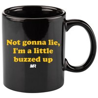 Campeche Collective Not Gonna Lie IM A Little Buzzed Up 11oz C Handle Ceramic Mug