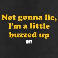 Campeche Collective Not Gonna Lie IM A Little Buzzed Up 11oz C Handle Ceramic Mug