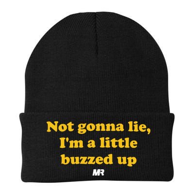 Campeche Collective Not Gonna Lie IM A Little Buzzed Up Beanie