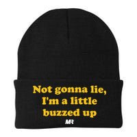 Campeche Collective Not Gonna Lie IM A Little Buzzed Up Beanie