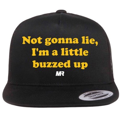 Campeche Collective Not Gonna Lie IM A Little Buzzed Up Flatbill Hat