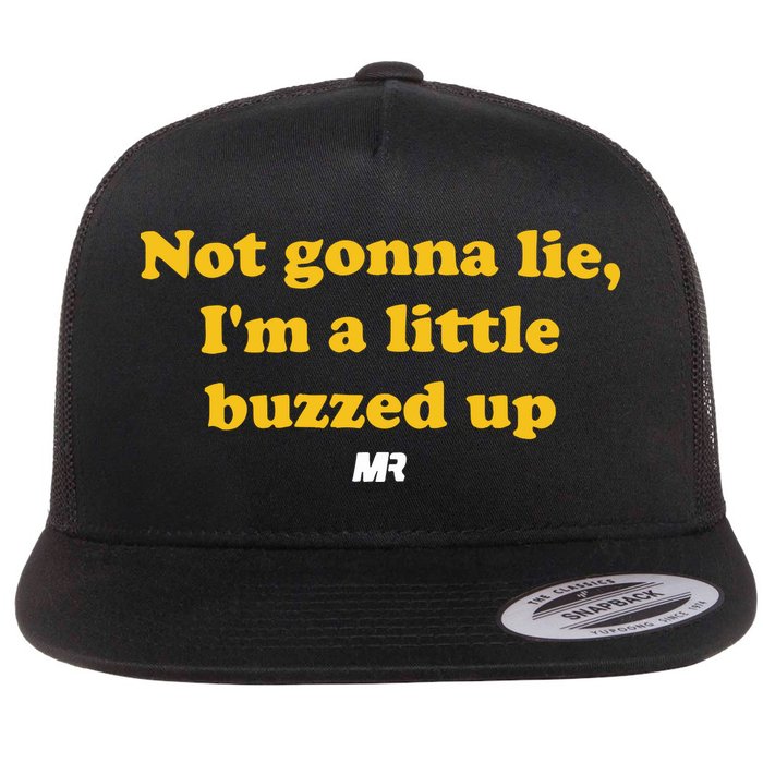 Campeche Collective Not Gonna Lie IM A Little Buzzed Up Flatbill Hat