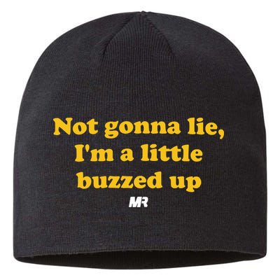 Campeche Collective Not Gonna Lie IM A Little Buzzed Up Sustainable Beanie