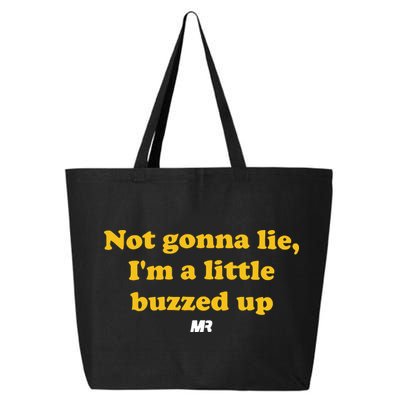 Campeche Collective Not Gonna Lie IM A Little Buzzed Up 25L Jumbo Tote
