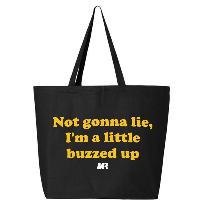 Campeche Collective Not Gonna Lie IM A Little Buzzed Up 25L Jumbo Tote