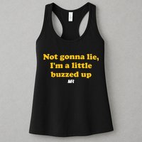 Campeche Collective Not Gonna Lie IM A Little Buzzed Up Womens Tank Top