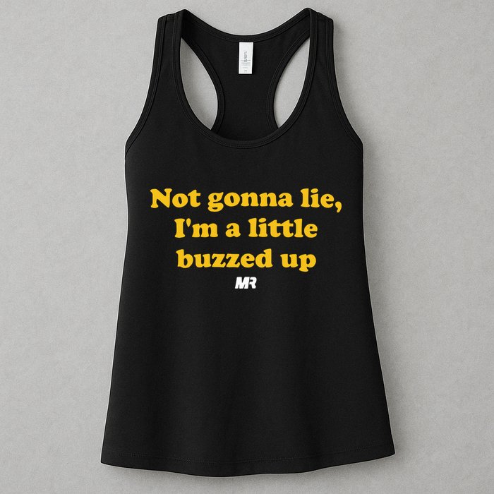 Campeche Collective Not Gonna Lie IM A Little Buzzed Up Womens Tank Top