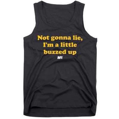 Campeche Collective Not Gonna Lie IM A Little Buzzed Up Tank Top