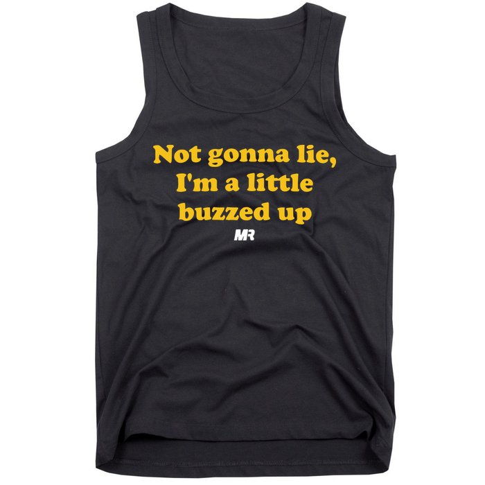 Campeche Collective Not Gonna Lie IM A Little Buzzed Up Tank Top