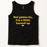 Campeche Collective Not Gonna Lie IM A Little Buzzed Up Tank Top