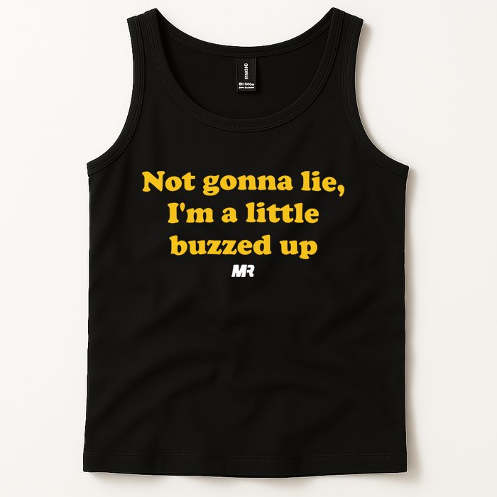Campeche Collective Not Gonna Lie IM A Little Buzzed Up Tank Top