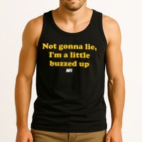Campeche Collective Not Gonna Lie IM A Little Buzzed Up Tank Top