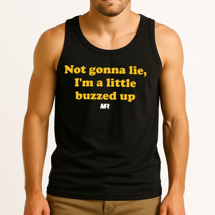 Campeche Collective Not Gonna Lie IM A Little Buzzed Up Tank Top