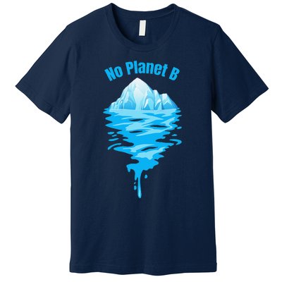 Climate Change No Planet B Science Premium T-Shirt