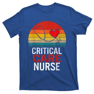 Critical Care Nurse Icu Nurses Week Intensive Care Graduate Gift T-Shirt