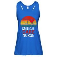 Critical Care Nurse Icu Nurses Week Intensive Care Graduate Gift Ladies Essential Flowy Tank