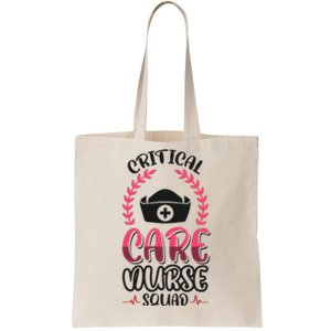 Critical Care Nurse Squad Gift Tote Bag