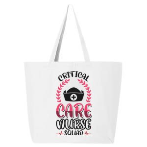 Critical Care Nurse Squad Gift 25L Jumbo Tote