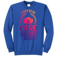 Critical Care Nurse Squad Funny Gift Sweatshirt