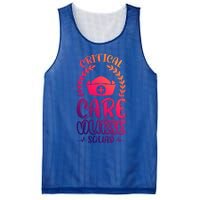 Critical Care Nurse Squad Funny Gift Mesh Reversible Basketball Jersey Tank