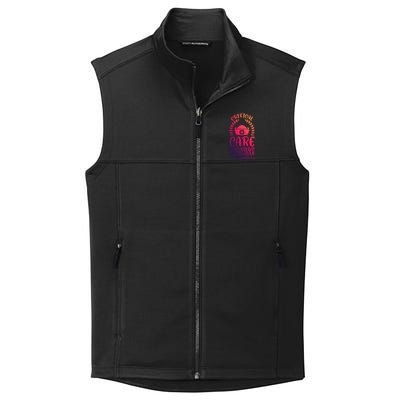 Critical Care Nurse Squad Funny Gift Collective Smooth Fleece Vest