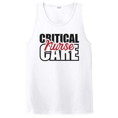 Critical Care Nurse Gift PosiCharge Competitor Tank