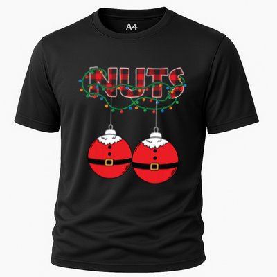 Chestnuts Chest Nuts Christmas Matching Christmas Couples Performance Shirt