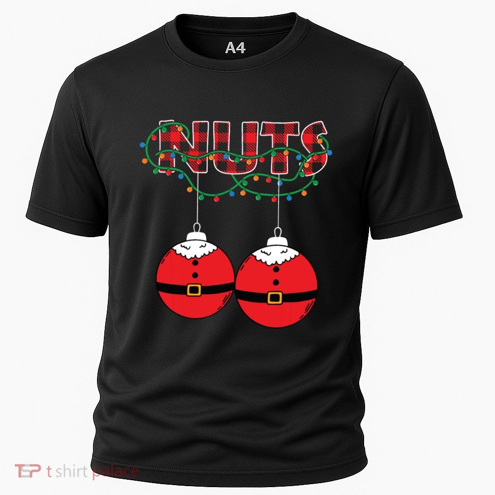 Chestnuts Chest Nuts Christmas Matching Christmas Couples Performance Shirt