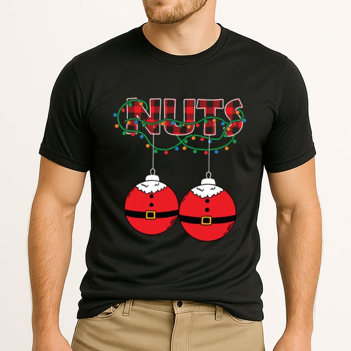 Chestnuts Chest Nuts Christmas Matching Christmas Couples Performance Shirt