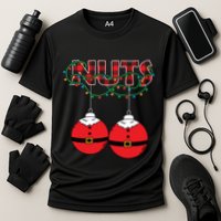 Chestnuts Chest Nuts Christmas Matching Christmas Couples Performance Shirt